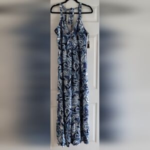 Sincerely Jules Wide Leg Haltered Jumpsuit Size XL - NWT